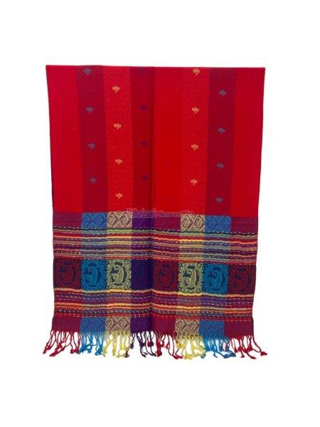 (image for) Paisley Stripe Pashmina 1 DZ, Asst. Color