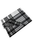 (image for) Cashmere Feel 12/pack Scarf Black/White