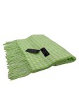 (image for) Cashmere Feel Pattern Scarf Mint 12-pack