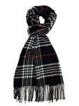 (image for) Woven Classic Scarf A67 Black 12-pack