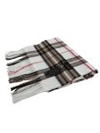 (image for) Woven Classic Scarf A67 White 12-pack