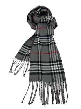 Woven Classic Scarf 12-pack CW07-9 Grey
