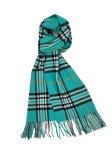 (image for) Cashmere Feel Classic Scarf Electric Blue 12/pack 07-12