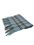 (image for) Woven Classic Scarf A67 Blue 12-pack
