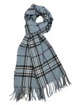 (image for) Woven Classic Scarf A67 Blue 12-pack