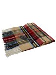 (image for) Cashmere Feel Classic Scarf Tan 12-pack 15-11