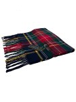 (image for) Cashmere Feel Classic Scarf Navy 12-pack