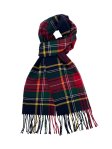 (image for) Cashmere Feel Classic Scarf Navy 12-pack