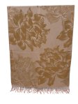 (image for) Peony Blossom Pashmina Beige