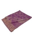 (image for) Peony Blossom Pashmina Purple