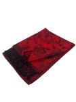 (image for) Peony Blossom Pashmina Red