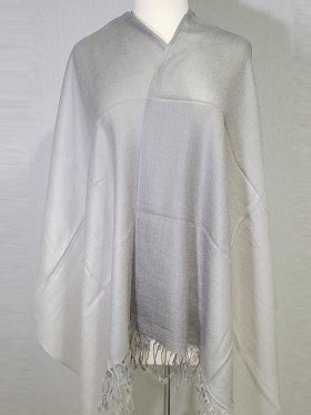 True Gradient Pashmina Grey