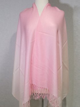 True Gradient Pashmina Pink