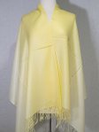 True Gradient Pashmina Yellow