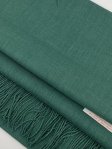 (image for) Silky Light Solid Pashmina Green