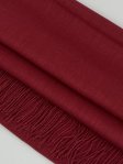 (image for) Silky Light Solid Pashmina Burgundy