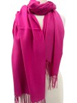 Silky Light Solid Pashmina Fuchsia