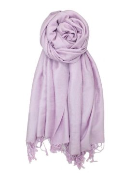 Paisley Jacquard Shawl Light Lavender