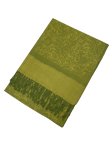 (image for) Paisley Jacquard Shawl Lime/Yellow