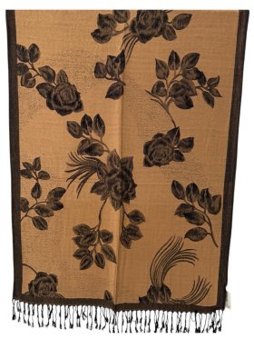 Rose Pashmina Bronze