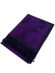 (image for) Rose Pashmina Purple