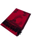 (image for) Rose Pashmina Jujuba Red