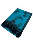 (image for) Rose Pashmina Turquoise