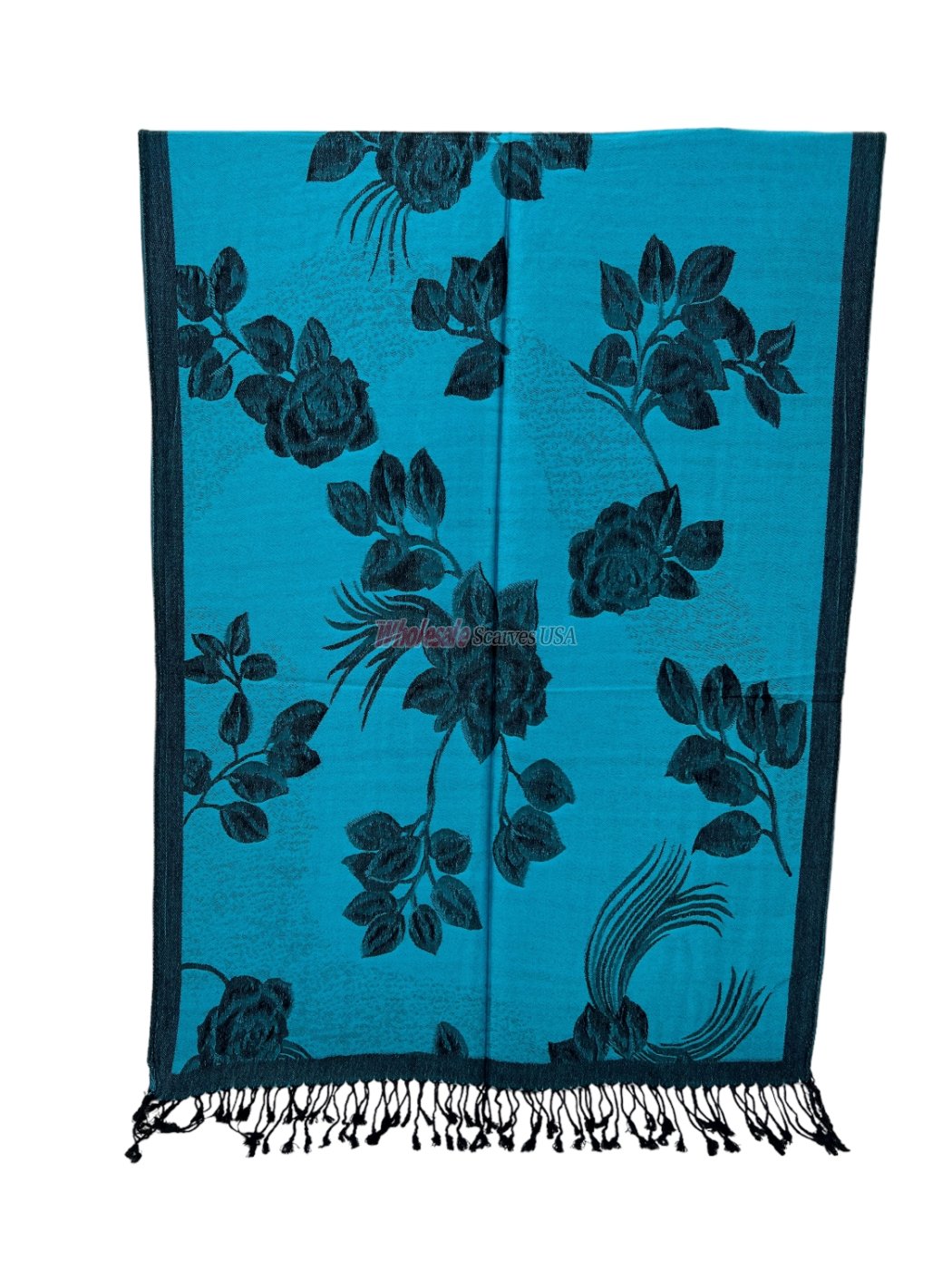 (image for) Rose Pashmina Turquoise