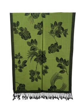 Rose Pashmina Army Green