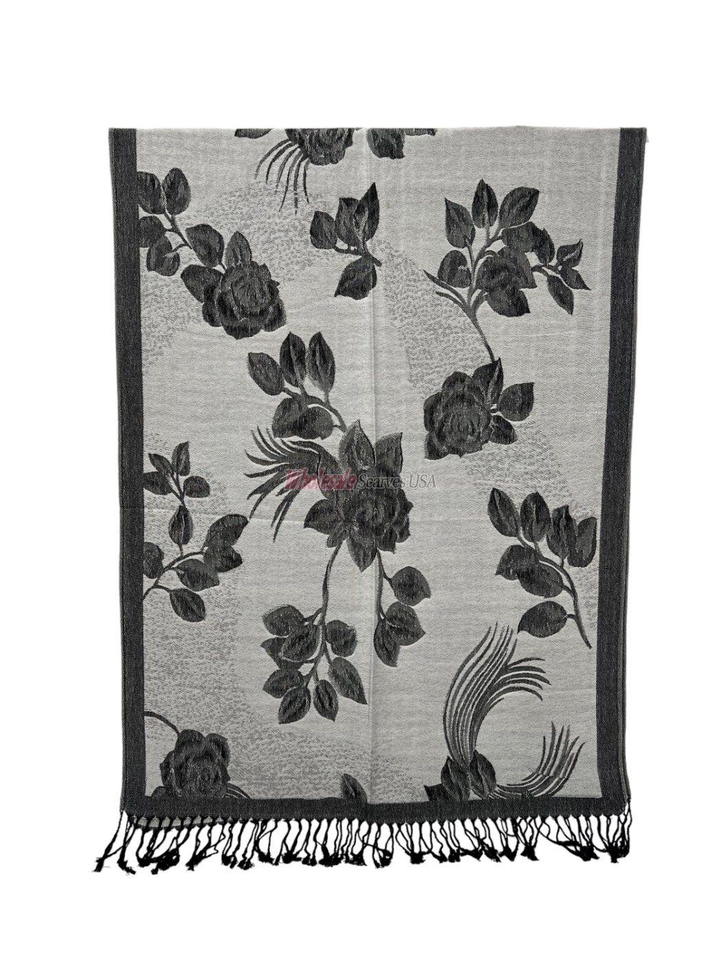 (image for) Rose Pashmina Grey