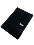 (image for) Rose Pashmina Black