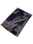 (image for) Rose Pashmina Navy