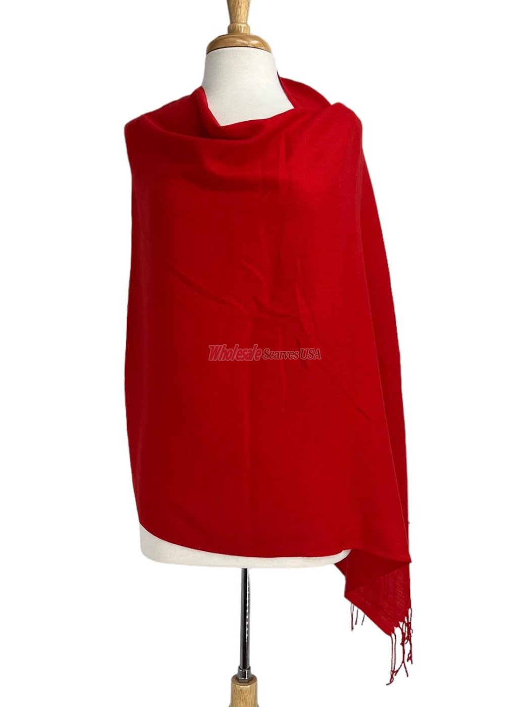 (image for) Wrap for Wedding Evening Party Red