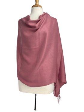 Wrap for Wedding Evening Party Dusty Rose