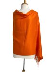 (image for) Wrap for Wedding Evening Party Orange