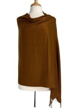 Wrap for Wedding Evening Party Caramel