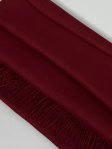 (image for) Wrap for Wedding Evening Party Burgundy