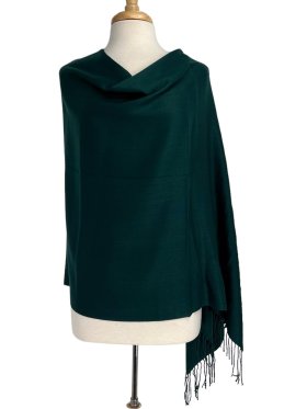 Wrap for Wedding Evening Party Hunter Green