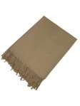 (image for) Solid Pashmina Beige