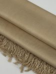 (image for) Solid Pashmina Beige