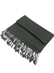 (image for) Solid Pashmina Charcoal