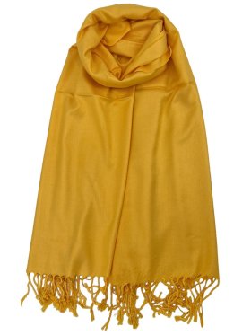 Solid Pashmina Gold