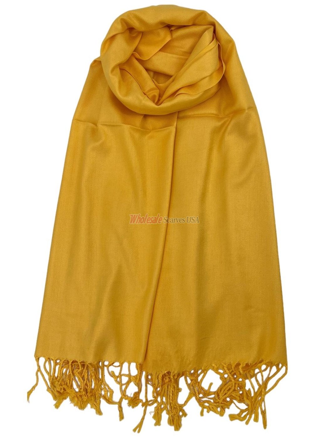 (image for) Solid Pashmina Gold