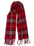 (image for) Cashmere Feel Classic Scarf 12-pack C07-1 red
