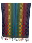 (image for) Polka Dot Rainbow tone Pashmina (12Colors, 1Doz)