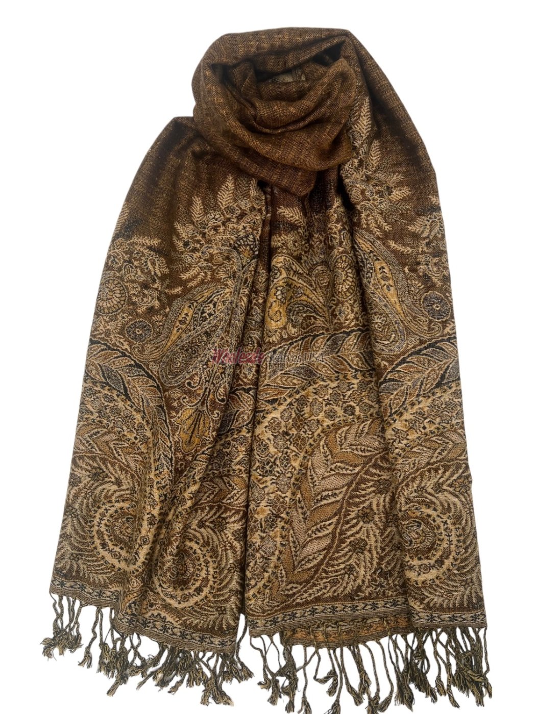(image for) Phoenix Tail Thicker Wrap Golden Brown - Click Image to Close