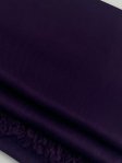 (image for) Solid Pashmina Dark Eggplant