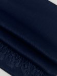 (image for) Solid Pashmina Navy