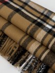 (image for) Woven Plaid Scarf 1 DZ, Asst. Color