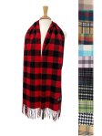 Woven Plaid Scarf 1 DZ, Asst. Color